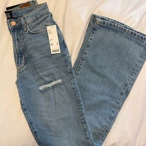 Urban Outfitters High-Waist Flare Jean